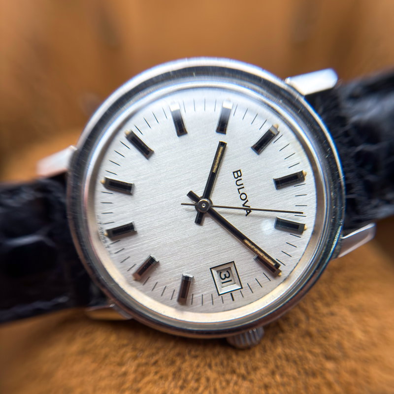 Bulova Bulova - No reserve price - 7196-3 - Men - 1970-1979  vintage watch - image 22