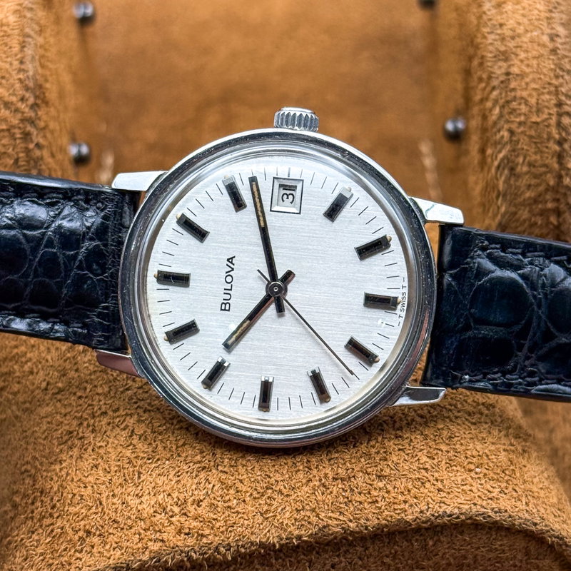Bulova Bulova - No reserve price - 7196-3 - Men - 1970-1979  vintage watch - image 31