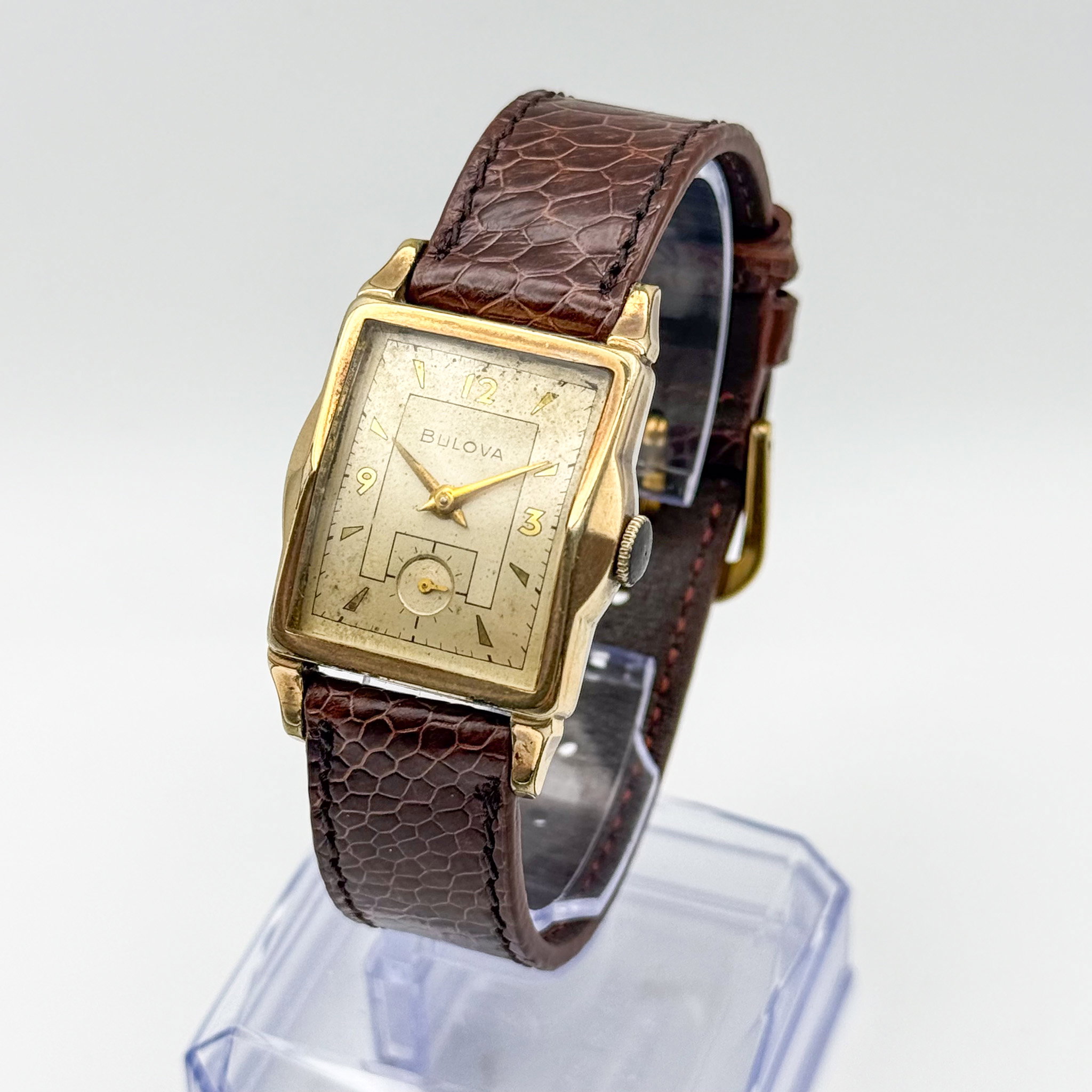 Bulova - Caliber 10BM 'art deco' - No reserve price - 5977911 - Men - 1953