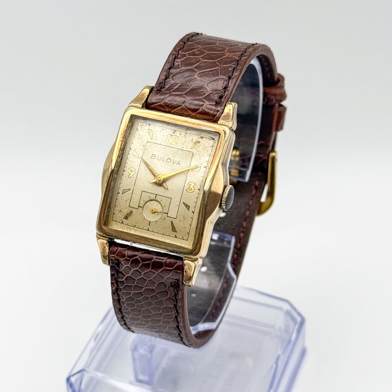 Bulova Bulova - Caliber 10BM 'art deco' - No reserve price - 5977911 - Men - 1953 vintage watch - image 1