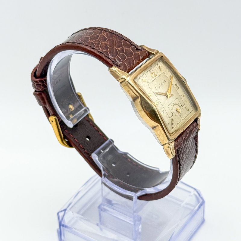 Bulova Bulova - Caliber 10BM 'art deco' - No reserve price - 5977911 - Men - 1953 vintage watch - image 5