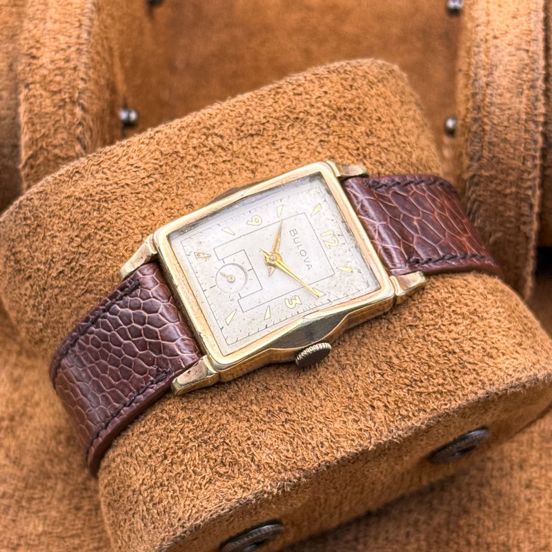 Bulova Bulova - Caliber 10BM 'art deco' - No reserve price - 5977911 - Men - 1953 vintage watch - image 13