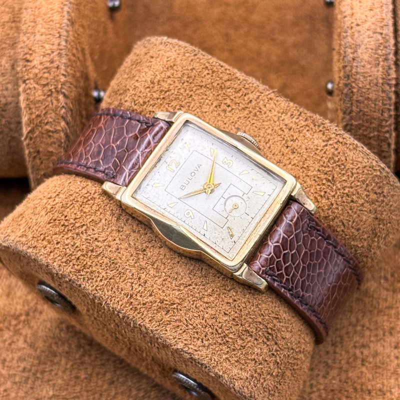 Bulova Bulova - Caliber 10BM 'art deco' - No reserve price - 5977911 - Men - 1953 vintage watch - image 14