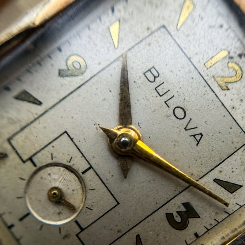 Bulova Bulova - Caliber 10BM 'art deco' - No reserve price - 5977911 - Men - 1953 vintage watch - image 17