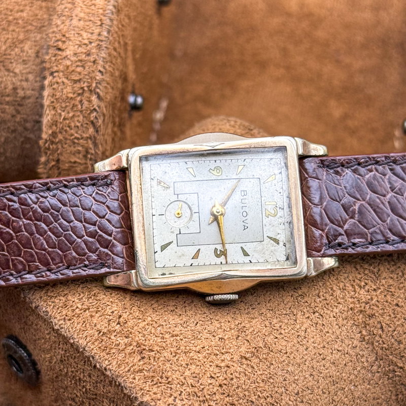 Bulova Bulova - Caliber 10BM 'art deco' - No reserve price - 5977911 - Men - 1953 vintage watch - image 27