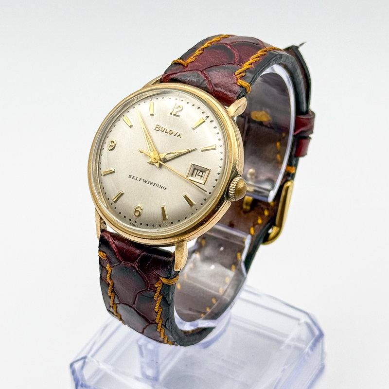Bulova Bulova - Selfwinding - No reserve price - E83509 - Men - 1966 vintage watch - image 2