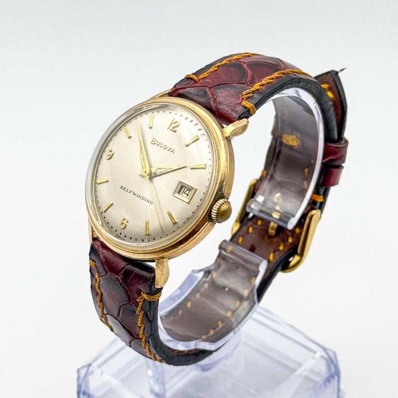 Bulova Bulova - Selfwinding - No reserve price - E83509 - Men - 1966 vintage watch - image 3