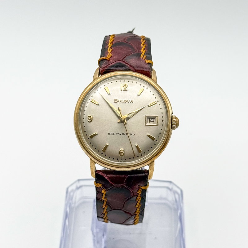 Bulova Bulova - Selfwinding - No reserve price - E83509 - Men - 1966 vintage watch - image 1