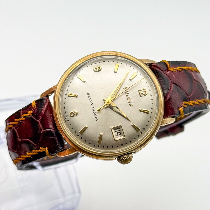 Bulova Bulova - Selfwinding - No reserve price - E83509 - Men - 1966 vintage watch - image 9