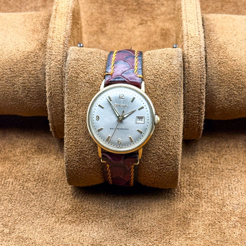 Bulova Bulova - Selfwinding - No reserve price - E83509 - Men - 1966 vintage watch - image 10
