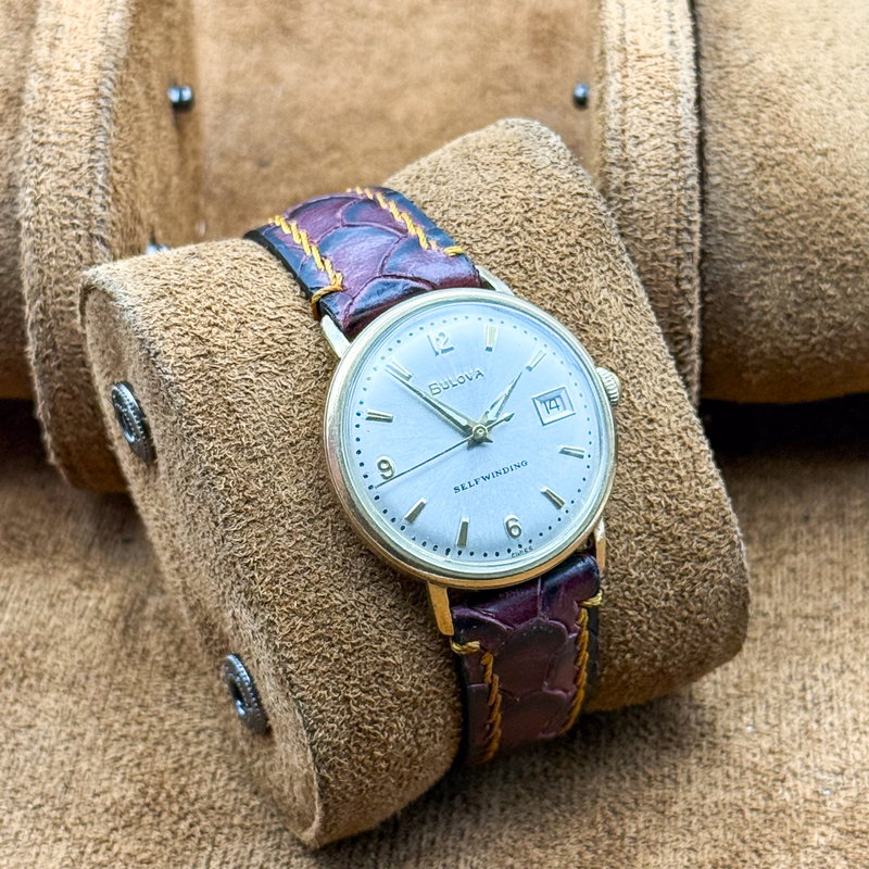 Bulova Bulova - Selfwinding - No reserve price - E83509 - Men - 1966 vintage watch - image 12