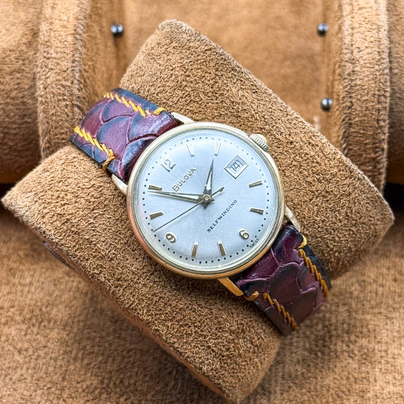 Bulova Bulova - Selfwinding - No reserve price - E83509 - Men - 1966 vintage watch - image 13