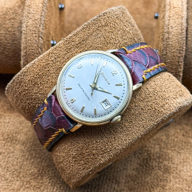 Bulova Bulova - Selfwinding - No reserve price - E83509 - Men - 1966 vintage watch - image 14