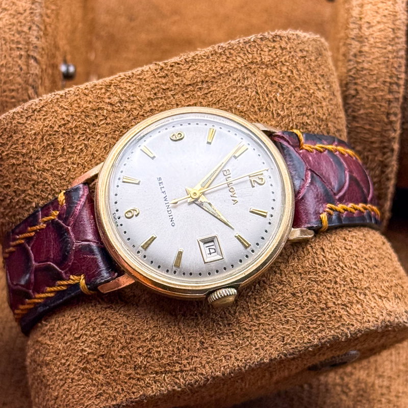 Bulova Bulova - Selfwinding - No reserve price - E83509 - Men - 1966 vintage watch - image 15