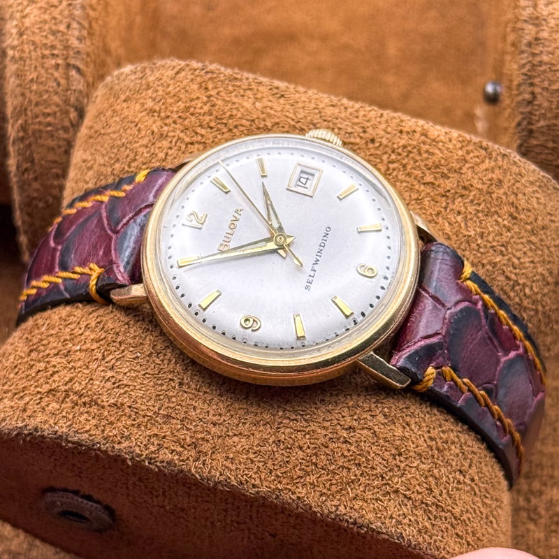 Bulova Bulova - Selfwinding - No reserve price - E83509 - Men - 1966 vintage watch - image 17