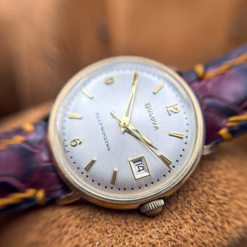 Bulova Bulova - Selfwinding - No reserve price - E83509 - Men - 1966 vintage watch - image 20