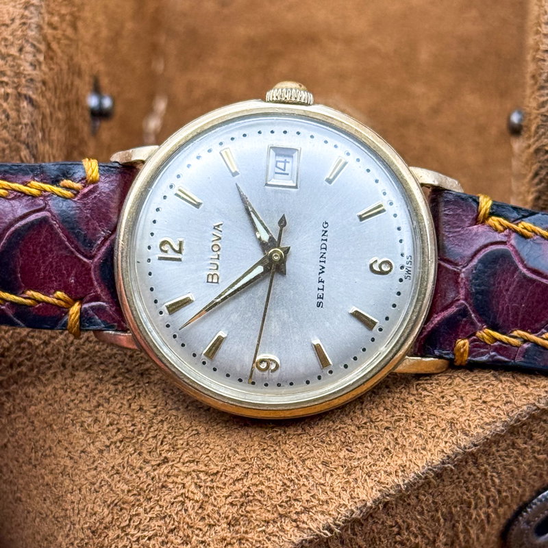 Bulova Bulova - Selfwinding - No reserve price - E83509 - Men - 1966 vintage watch - image 29