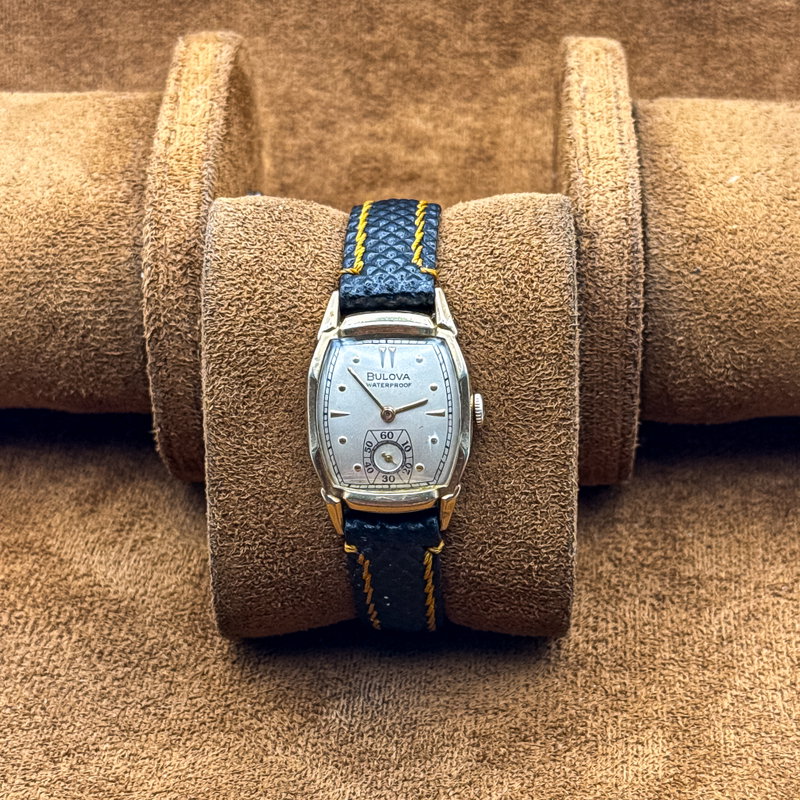 Bulova Bulova - Tonneau "Art Deco" 10K RGP - No reserve price - 6069662 - Men - 1952 vintage watch - image 10