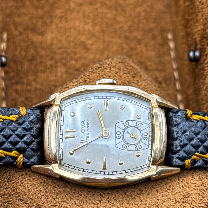 Bulova Bulova - Tonneau "Art Deco" 10K RGP - No reserve price - 6069662 - Men - 1952 vintage watch - image 23