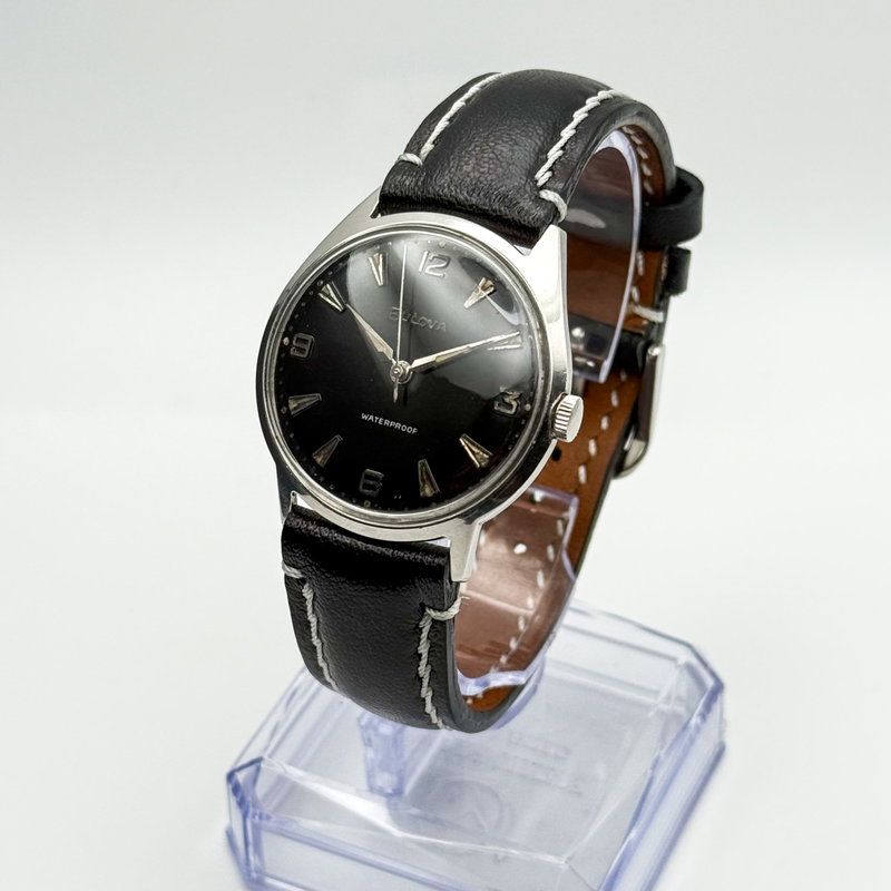 Bulova Bulova - Manual Wind - No reserve price - D46586 - Men - 1961 vintage watch - image 2