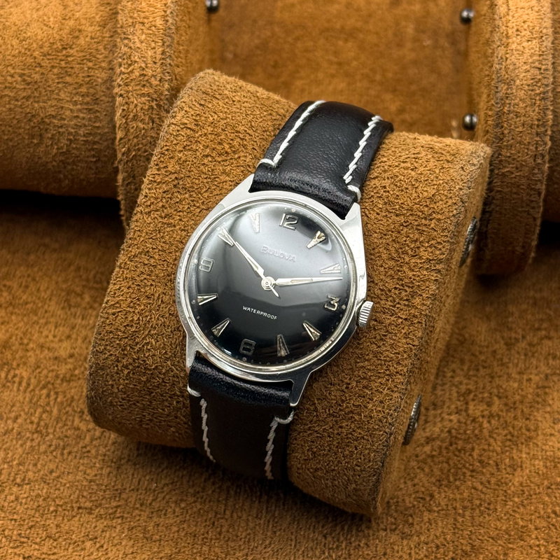 Bulova Bulova - Manual Wind - No reserve price - D46586 - Men - 1961 vintage watch - image 12
