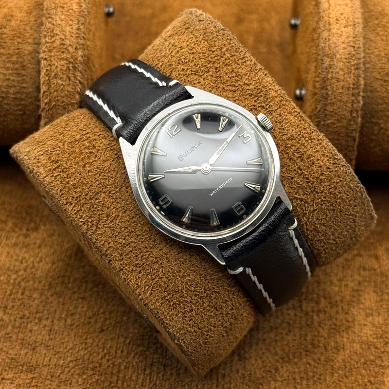 Bulova Bulova - Manual Wind - No reserve price - D46586 - Men - 1961 vintage watch - image 1
