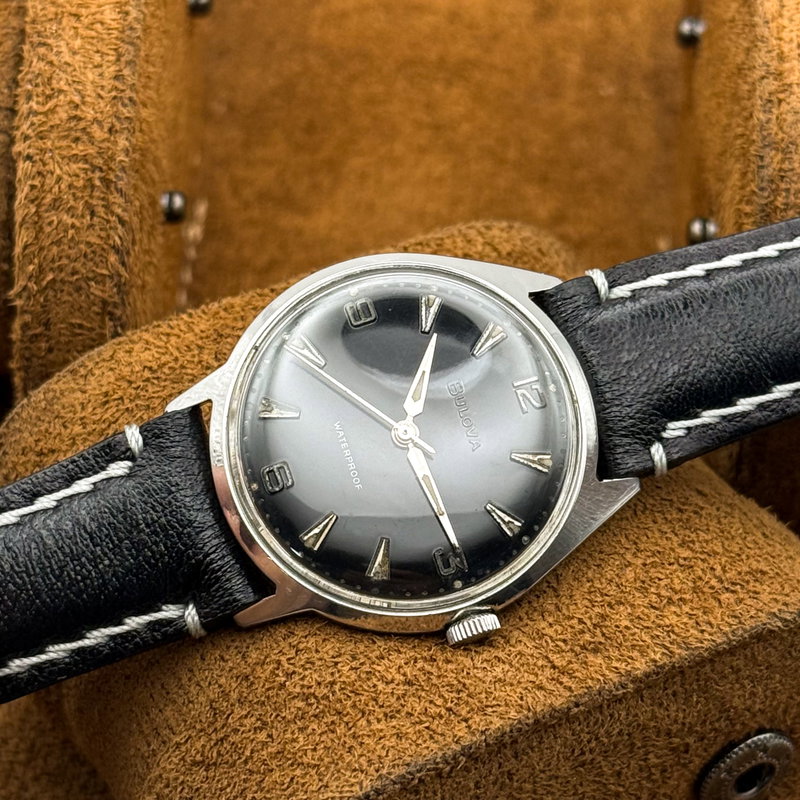 Bulova Bulova - Manual Wind - No reserve price - D46586 - Men - 1961 vintage watch - image 15
