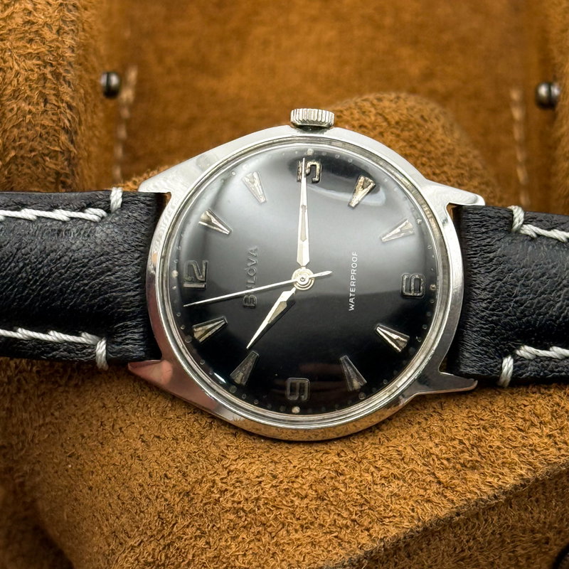 Bulova Bulova - Manual Wind - No reserve price - D46586 - Men - 1961 vintage watch - image 17