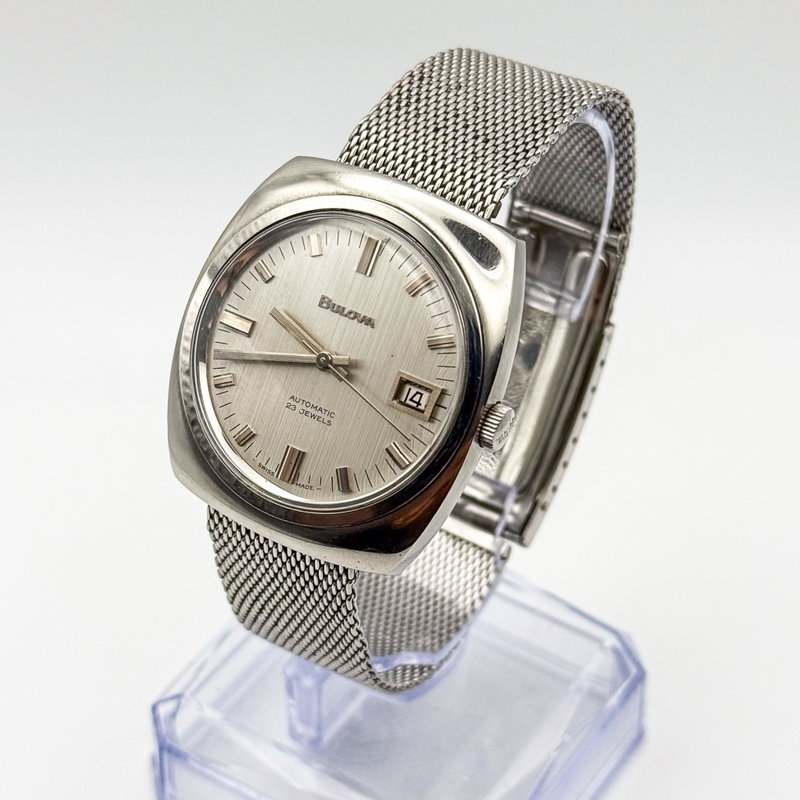 Bulova Bulova - Automatic Date - No reserve price - 1-689268 - Men - 1968 vintage watch - image 2