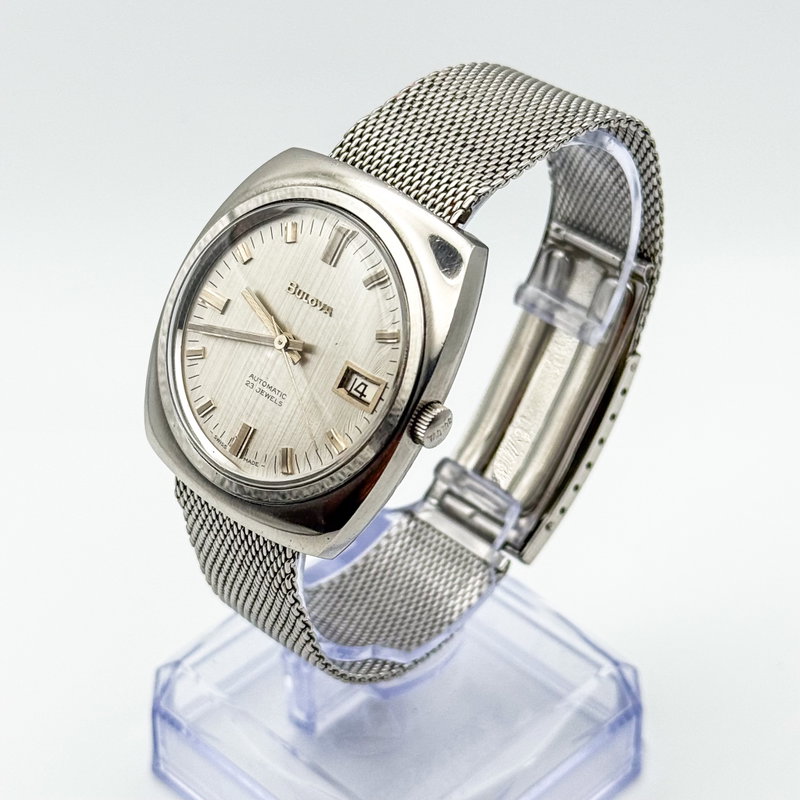 Bulova Bulova - Automatic Date - No reserve price - 1-689268 - Men - 1968 vintage watch - image 3