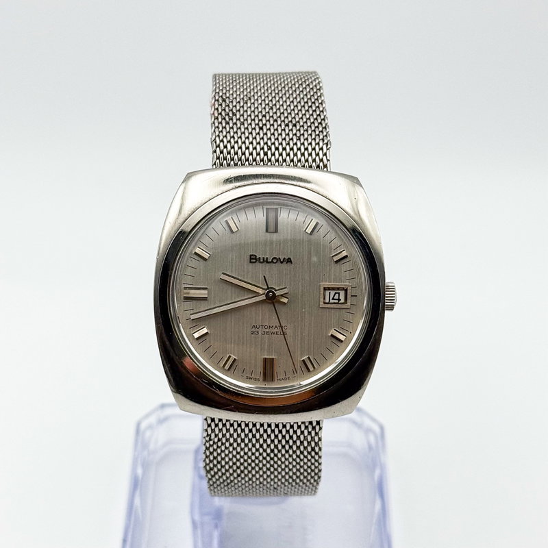 Bulova Bulova - Automatic Date - No reserve price - 1-689268 - Men - 1968 vintage watch - image 4