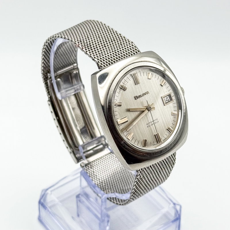 Bulova Bulova - Automatic Date - No reserve price - 1-689268 - Men - 1968 vintage watch - image 5