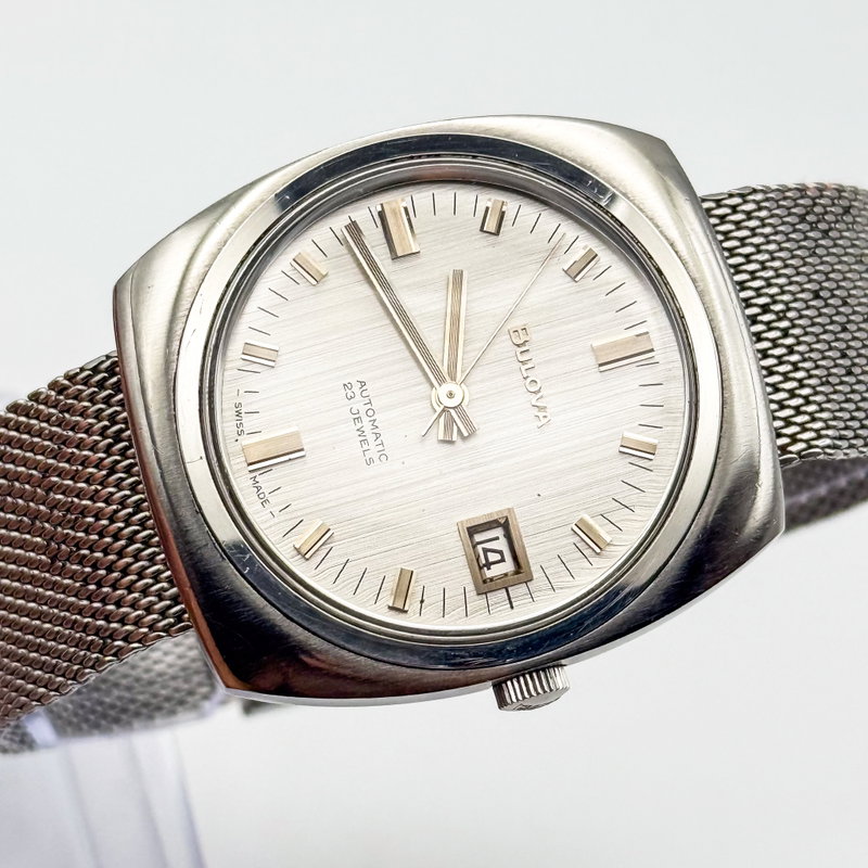 Bulova Bulova - Automatic Date - No reserve price - 1-689268 - Men - 1968 vintage watch - image 1