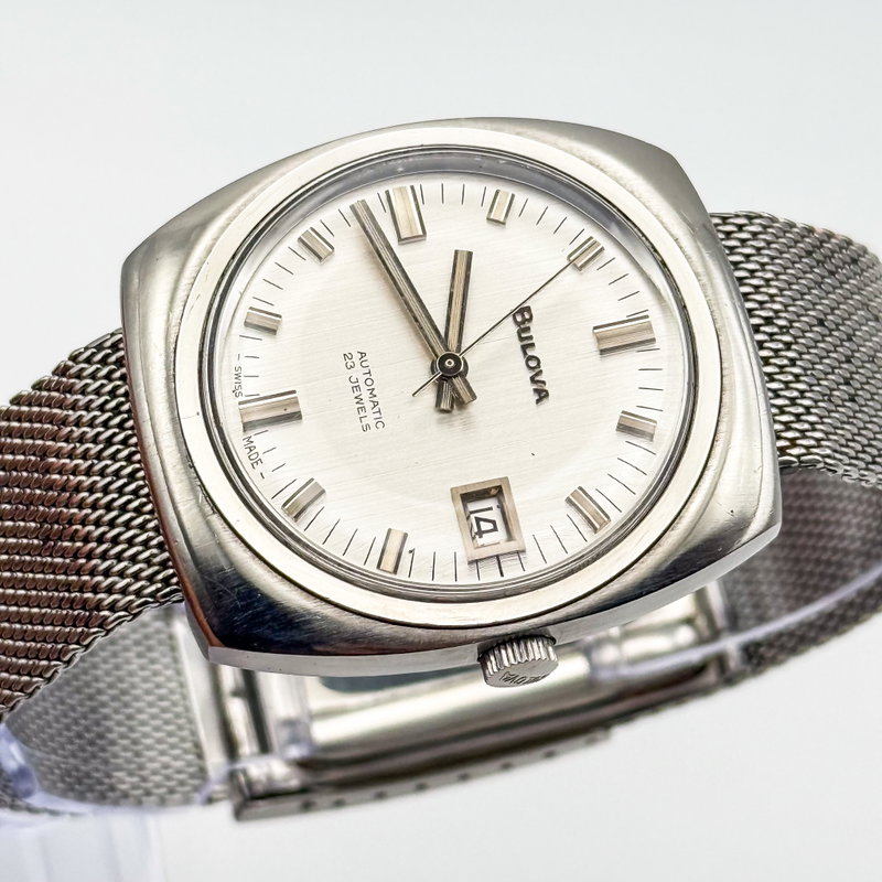 Bulova Bulova - Automatic Date - No reserve price - 1-689268 - Men - 1968 vintage watch - image 10