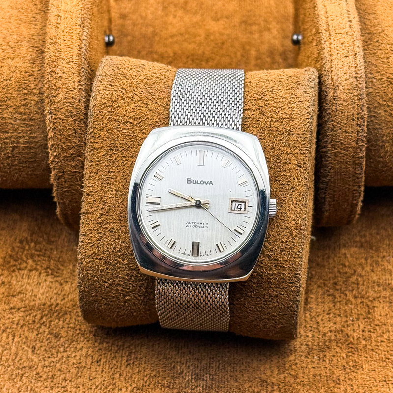 Bulova Bulova - Automatic Date - No reserve price - 1-689268 - Men - 1968 vintage watch - image 11