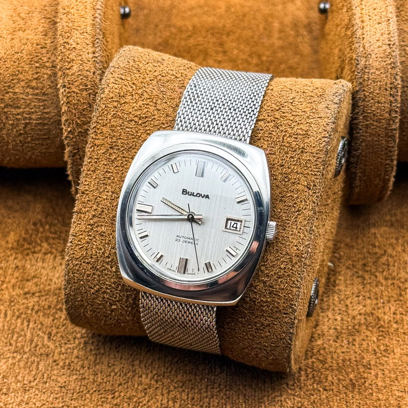 Bulova Bulova - Automatic Date - No reserve price - 1-689268 - Men - 1968 vintage watch - image 12