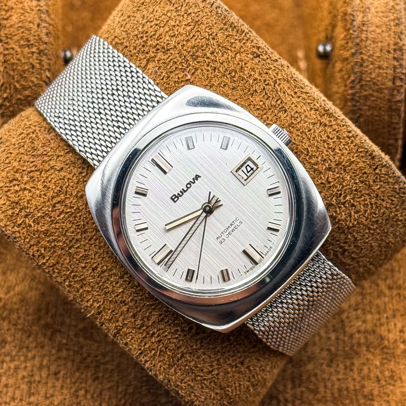 Bulova Bulova - Automatic Date - No reserve price - 1-689268 - Men - 1968 vintage watch - image 14