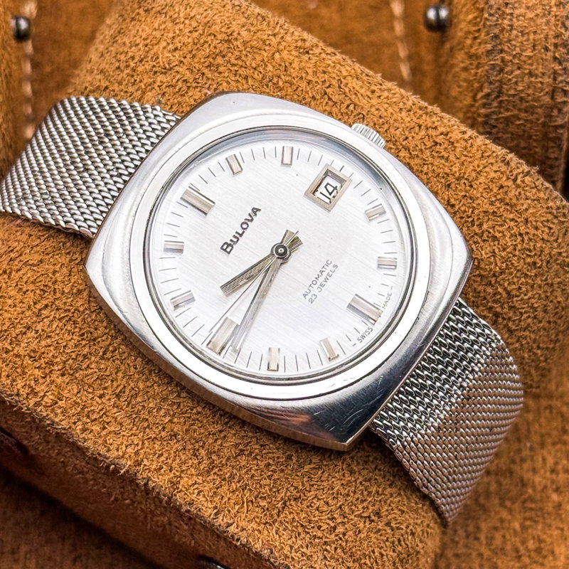 Bulova Bulova - Automatic Date - No reserve price - 1-689268 - Men - 1968 vintage watch - image 15