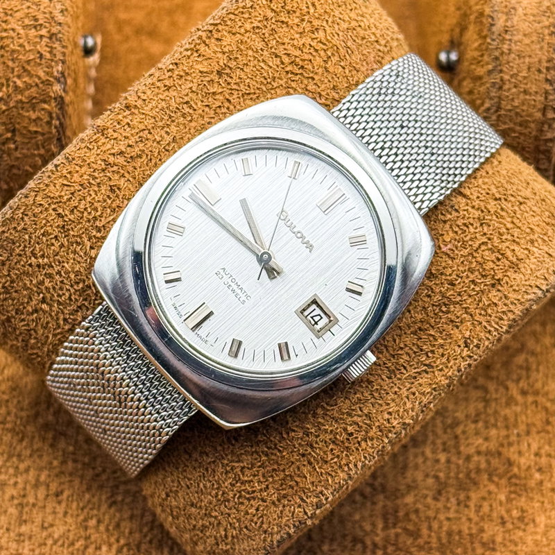 Bulova Bulova - Automatic Date - No reserve price - 1-689268 - Men - 1968 vintage watch - image 16