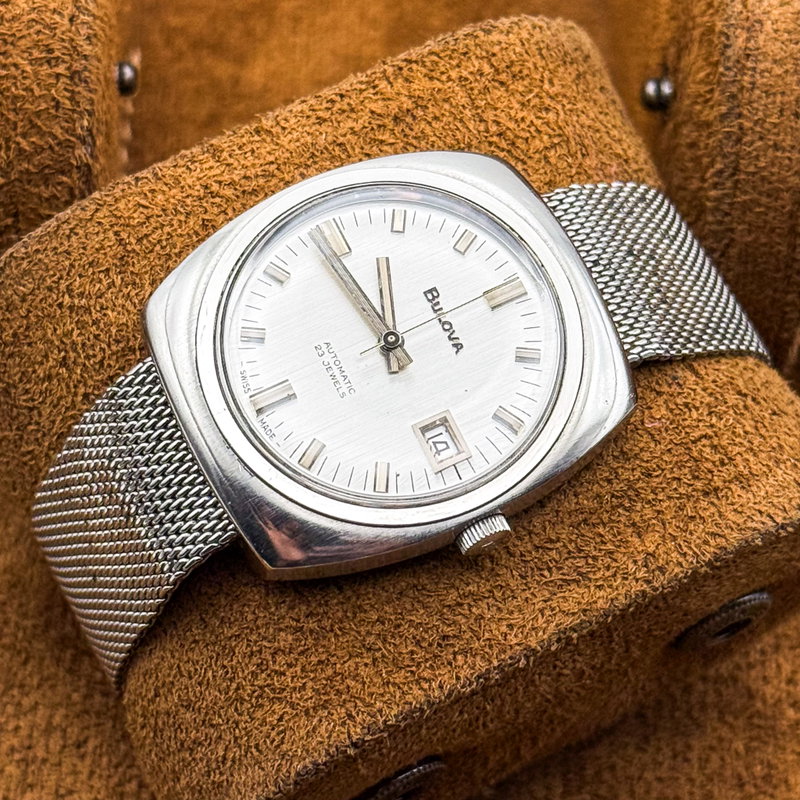 Bulova Bulova - Automatic Date - No reserve price - 1-689268 - Men - 1968 vintage watch - image 17