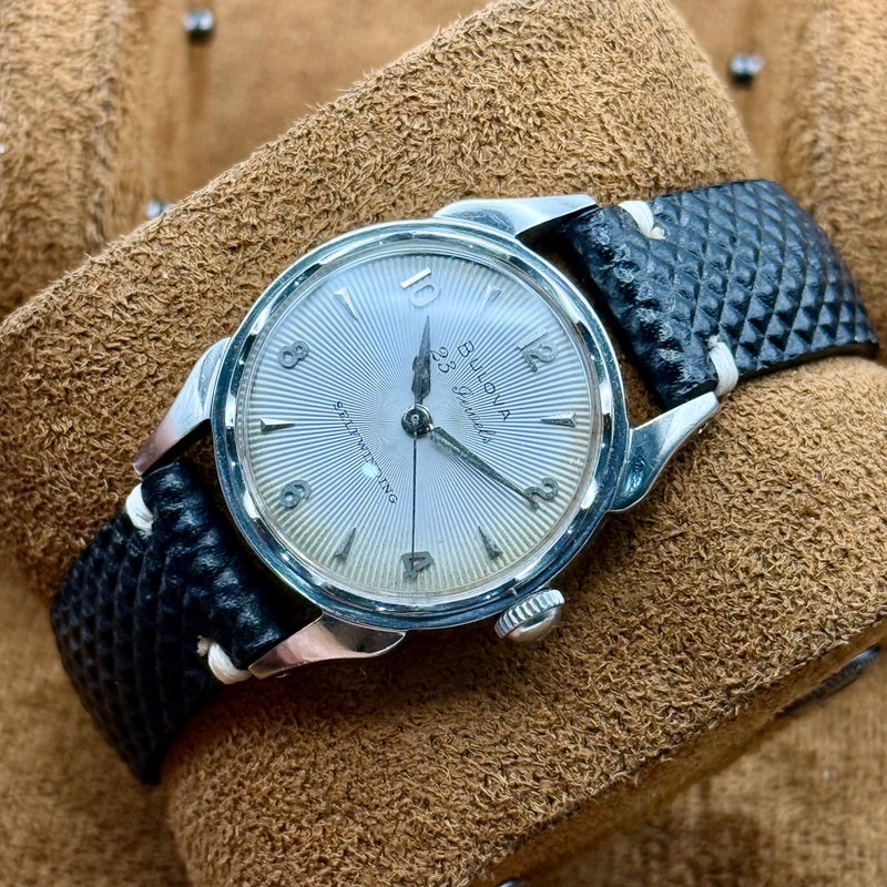 Bulova Bulova - Selfwinding 23 Jewels - No reserve price - 1OBPAC - Men - 1958 vintage watch - image 6