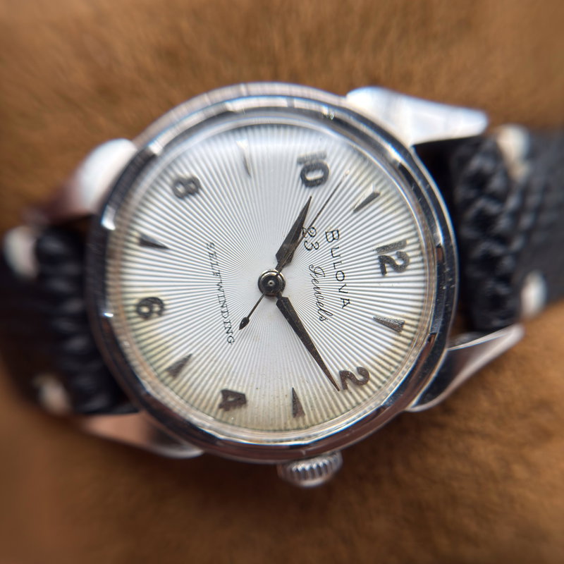 Bulova Bulova - Selfwinding 23 Jewels - No reserve price - 1OBPAC - Men - 1958 vintage watch - image 11