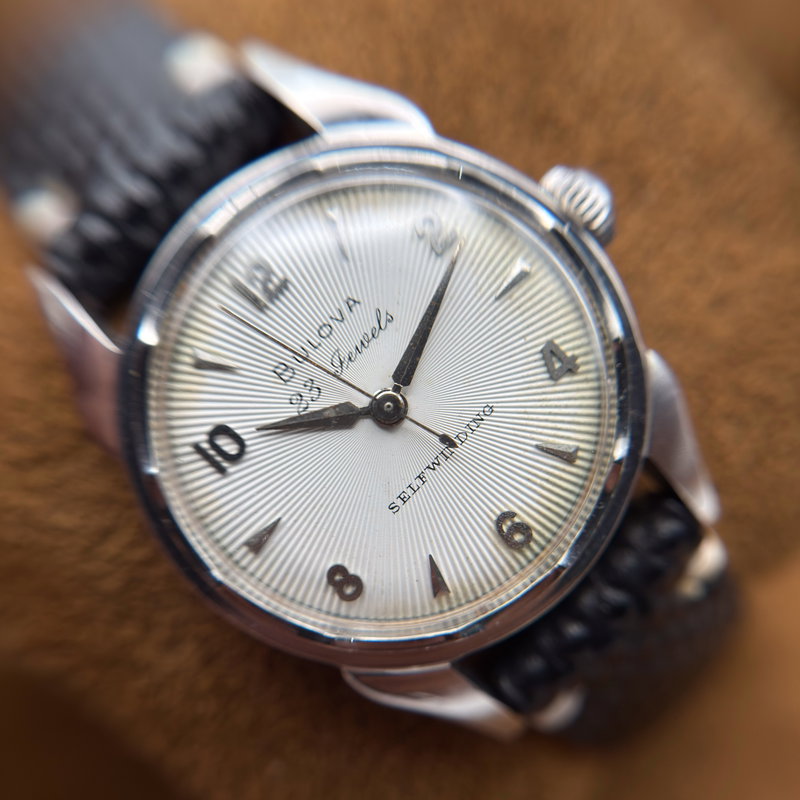 Bulova Bulova - Selfwinding 23 Jewels - No reserve price - 1OBPAC - Men - 1958 vintage watch - image 12