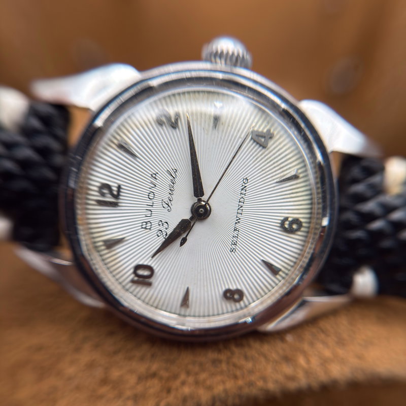 Bulova Bulova - Selfwinding 23 Jewels - No reserve price - 1OBPAC - Men - 1958 vintage watch - image 13