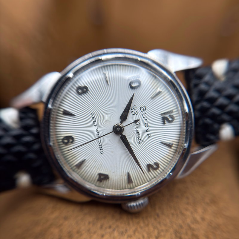 Bulova Bulova - Selfwinding 23 Jewels - No reserve price - 1OBPAC - Men - 1958 vintage watch - image 14