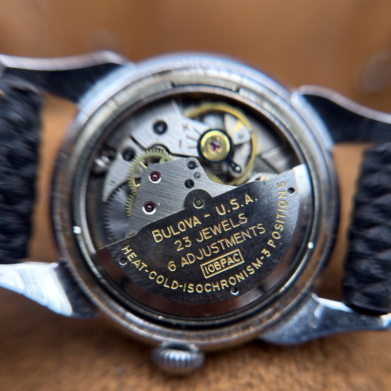 Bulova Bulova - Selfwinding 23 Jewels - No reserve price - 1OBPAC - Men - 1958 vintage watch - image 17
