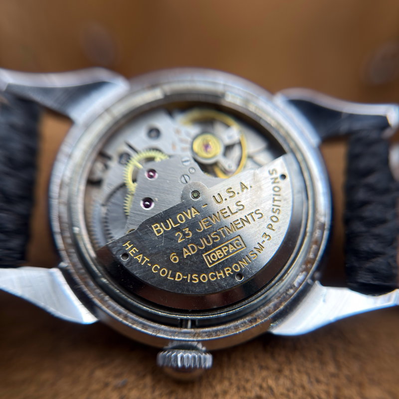 Bulova Bulova - Selfwinding 23 Jewels - No reserve price - 1OBPAC - Men - 1958 vintage watch - image 18