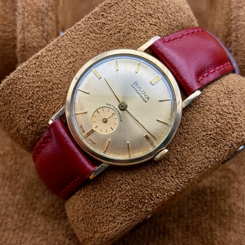 Bulova Bulova - "10K RGP" F501703 - Ingen mindstepris - Men - 1960-1969 vintage watch - image 1
