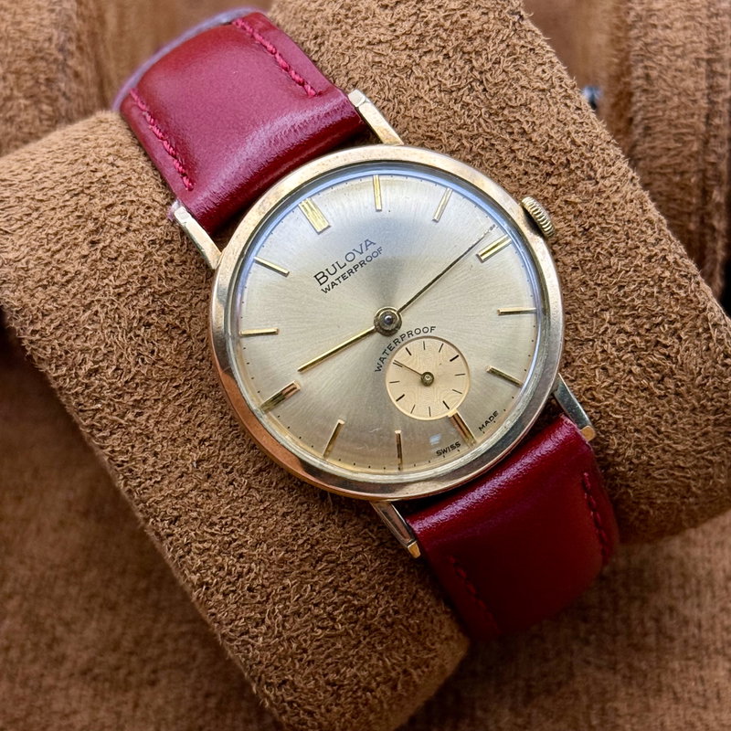 Bulova Bulova - "10K RGP" F501703 - Ingen mindstepris - Men - 1960-1969 vintage watch - image 5