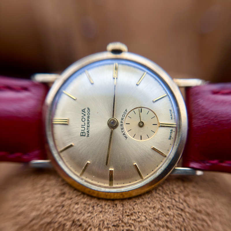 Bulova Bulova - "10K RGP" F501703 - Ingen mindstepris - Men - 1960-1969 vintage watch - image 6